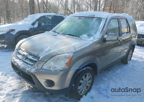 2005 Honda Cr-V Se from USA, damaged, VIN JHLRD78935C020033